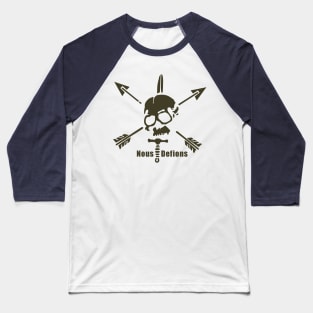 Nous Defions (Special Forces) Baseball T-Shirt